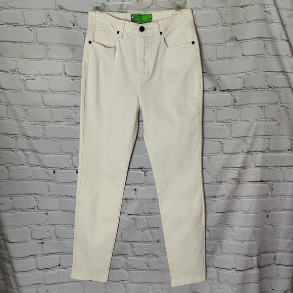 Sandrine Rose X Free People High Rise Skinny Jeans in Alpes Size 27 - Picture 1 of 7